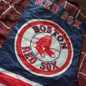 Mlb Boston red sox wall banner